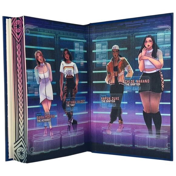 Illumicrate Hammajang Luck by Makana Yamamoto - December 2024 YA Box Edition - Picture 5 of 12